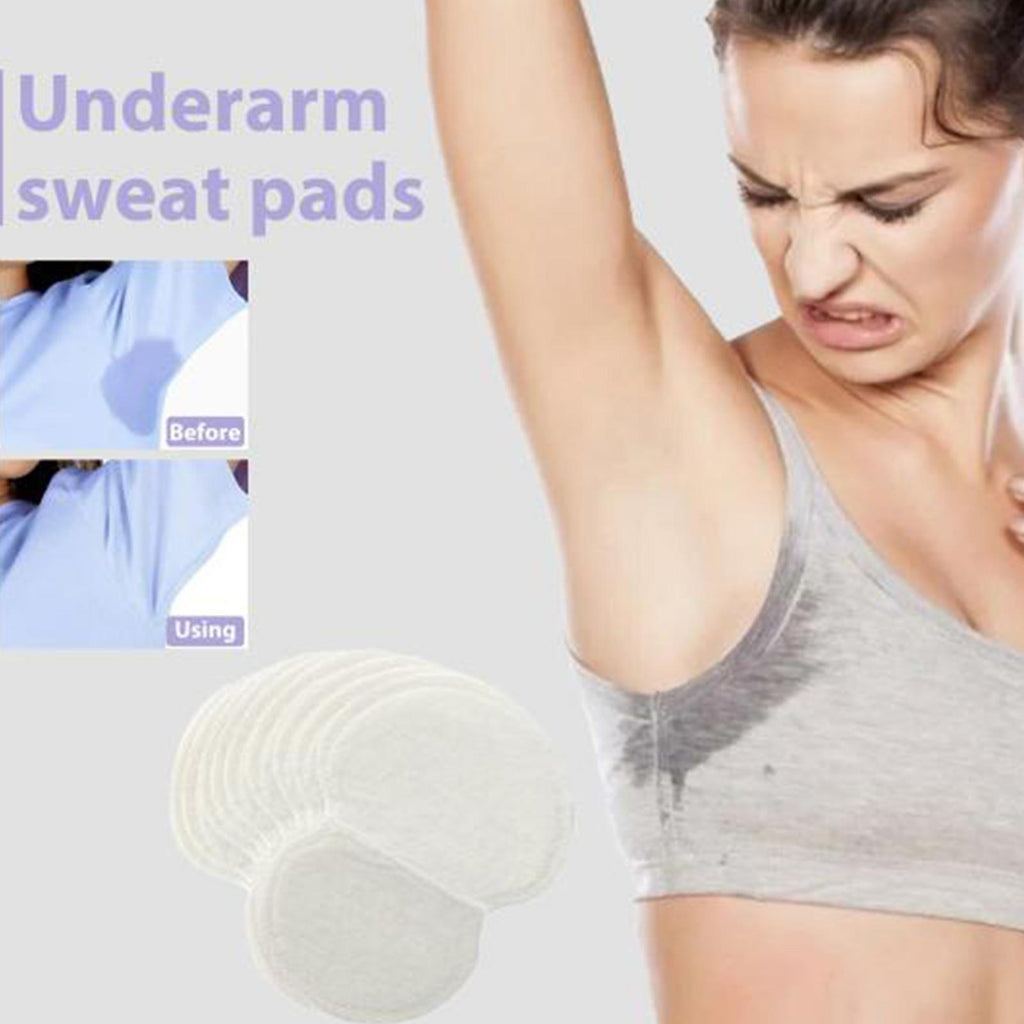 10pcs Underarm Sweat Pads Absorb Liners Underarm Gasket From Sweat Armpit Stickers Anti Armpits Pads for Clothes Deodorant