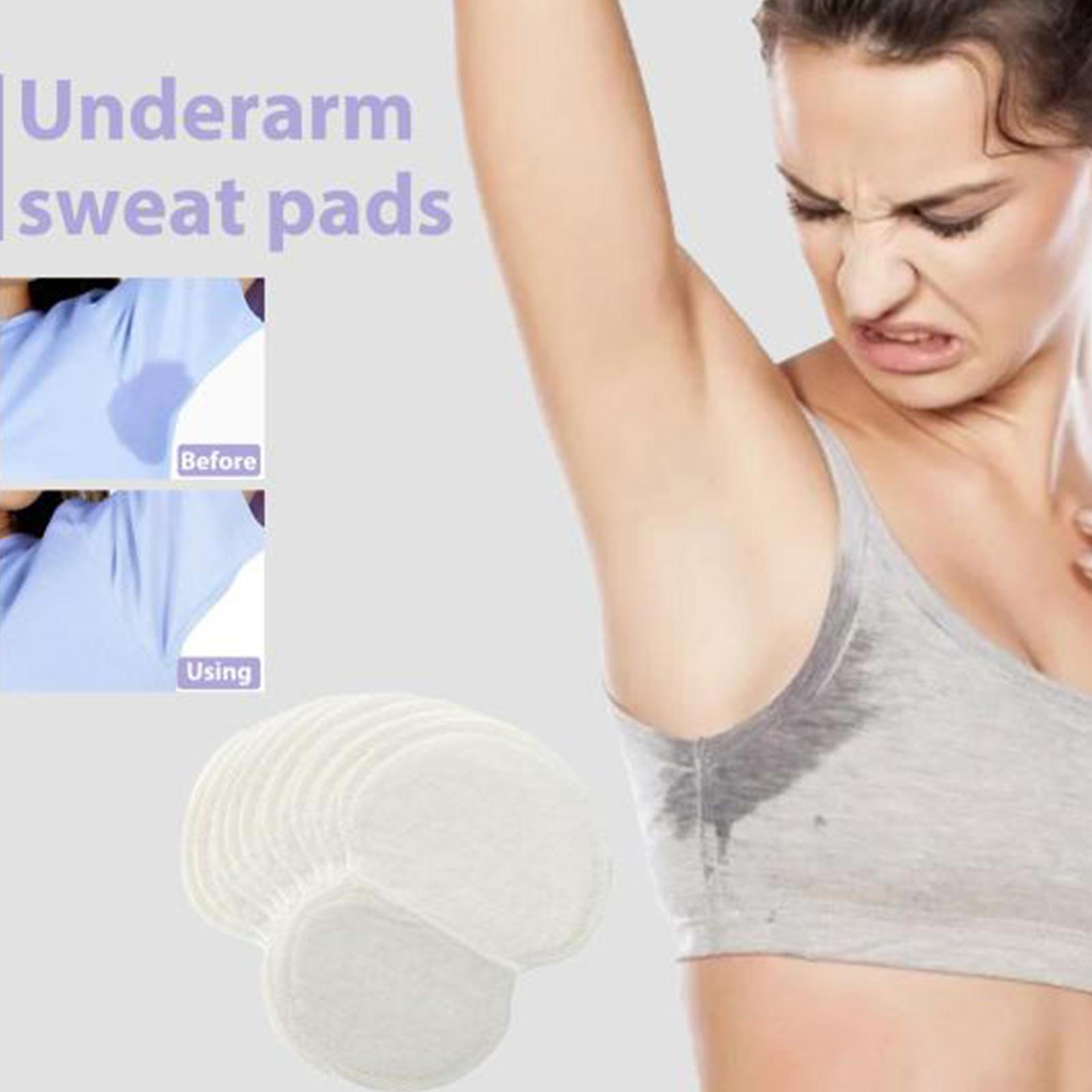 10pcs Underarm Sweat Pads Absorb Liners Underarm Gasket From Sweat Armpit Stickers Anti Armpits Pads for Clothes Deodorant