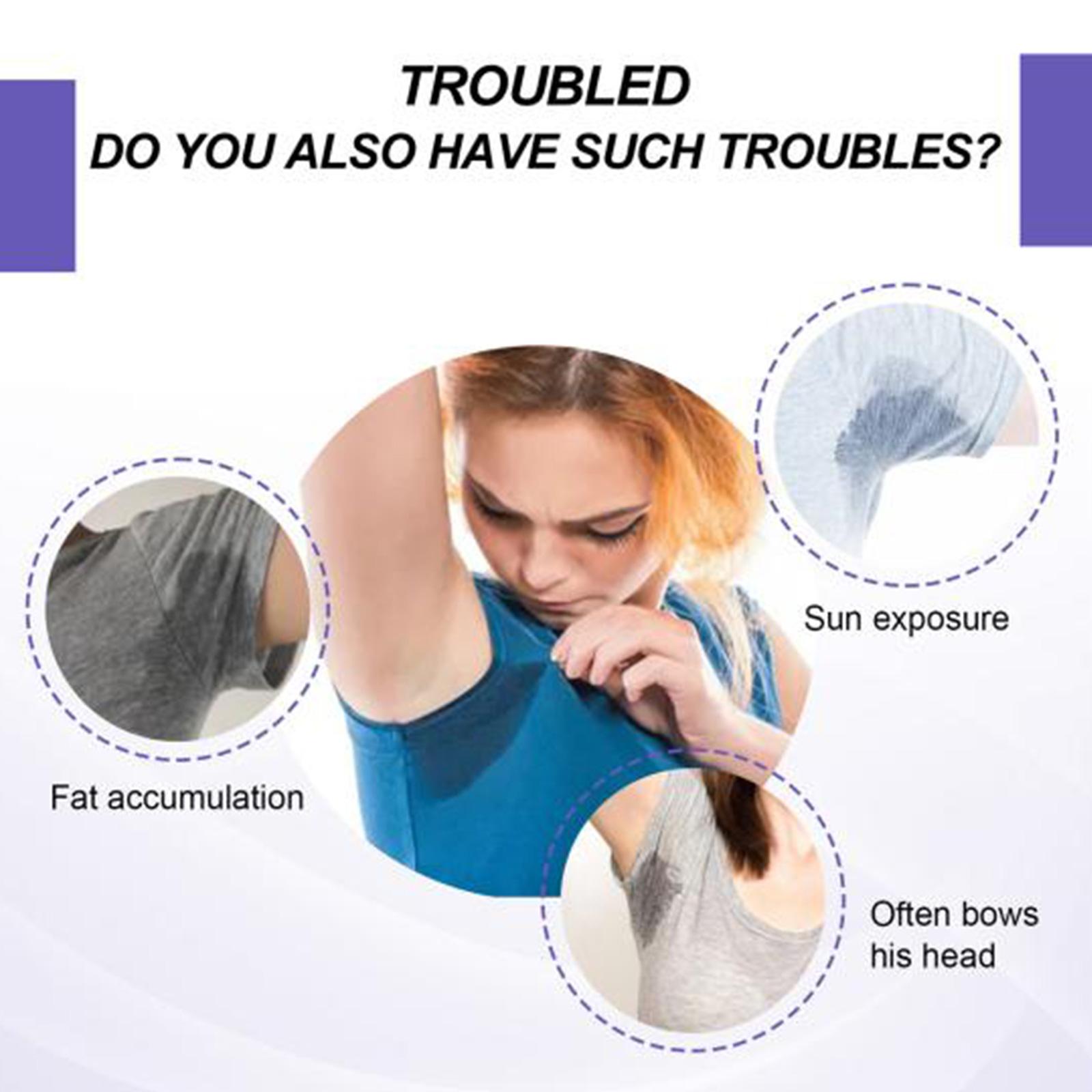 10pcs Underarm Sweat Pads Absorb Liners Underarm Gasket From Sweat Armpit Stickers Anti Armpits Pads for Clothes Deodorant