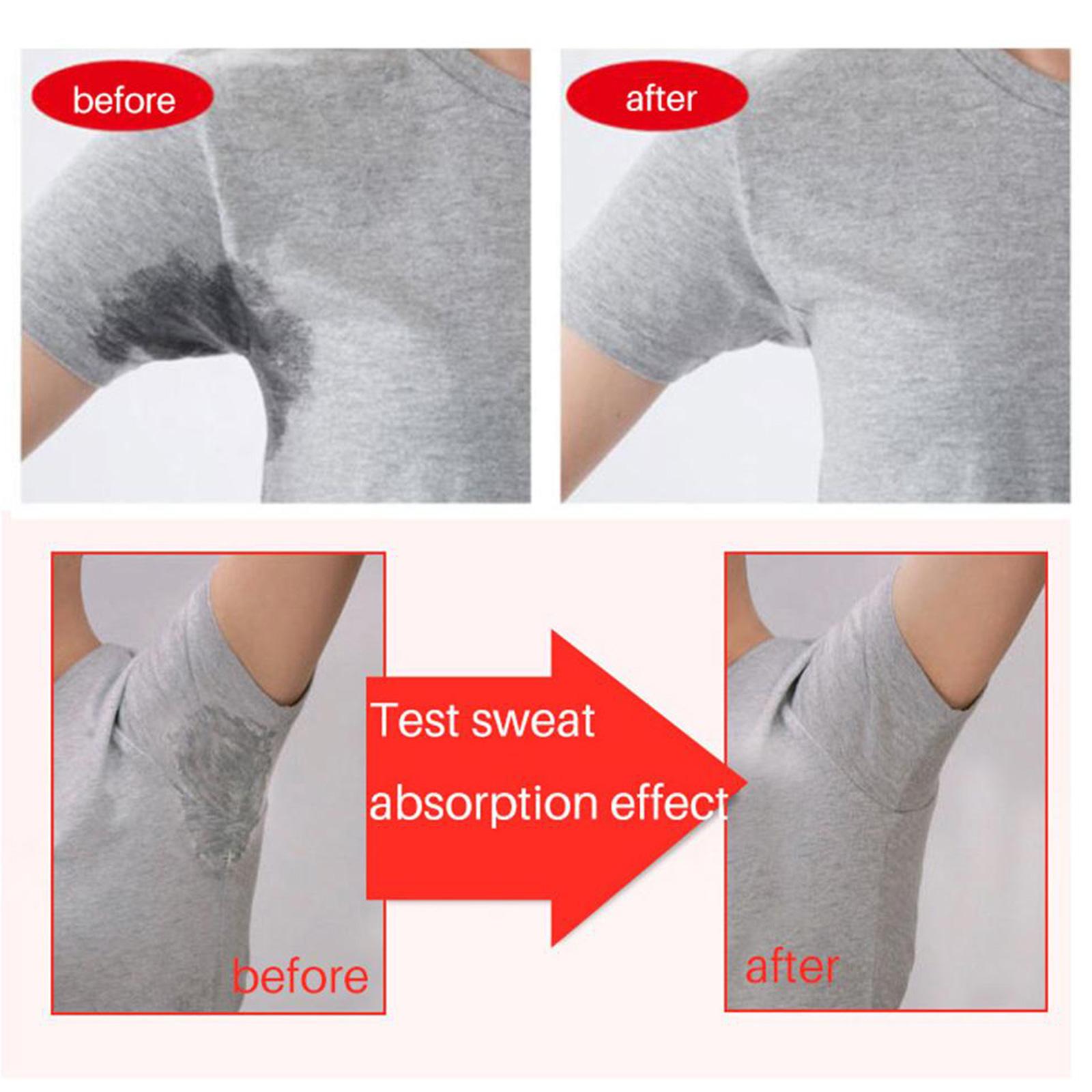 10pcs Underarm Sweat Pads Absorb Liners Underarm Gasket From Sweat Armpit Stickers Anti Armpits Pads for Clothes Deodorant