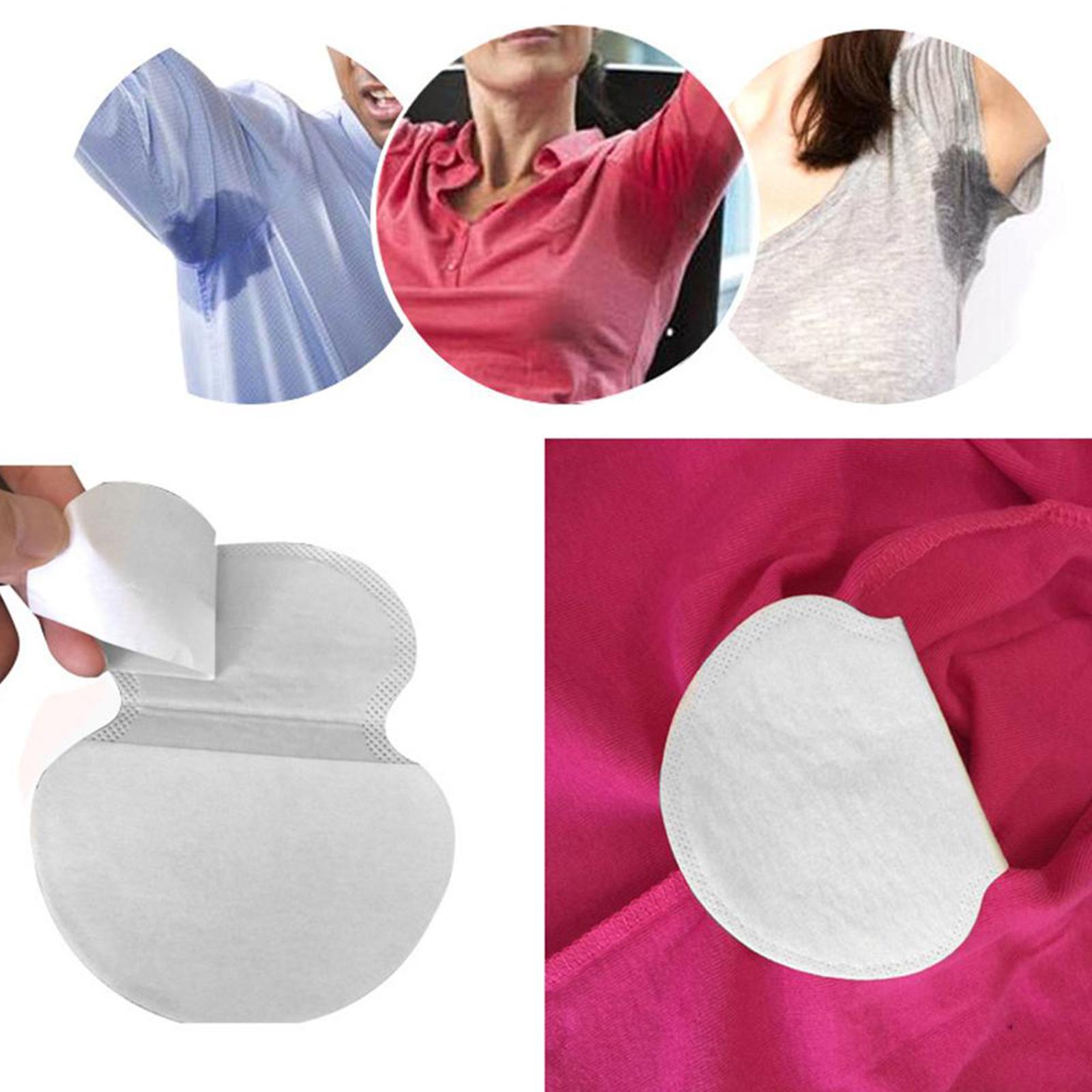 10pcs Underarm Sweat Pads Absorb Liners Underarm Gasket From Sweat Armpit Stickers Anti Armpits Pads for Clothes Deodorant