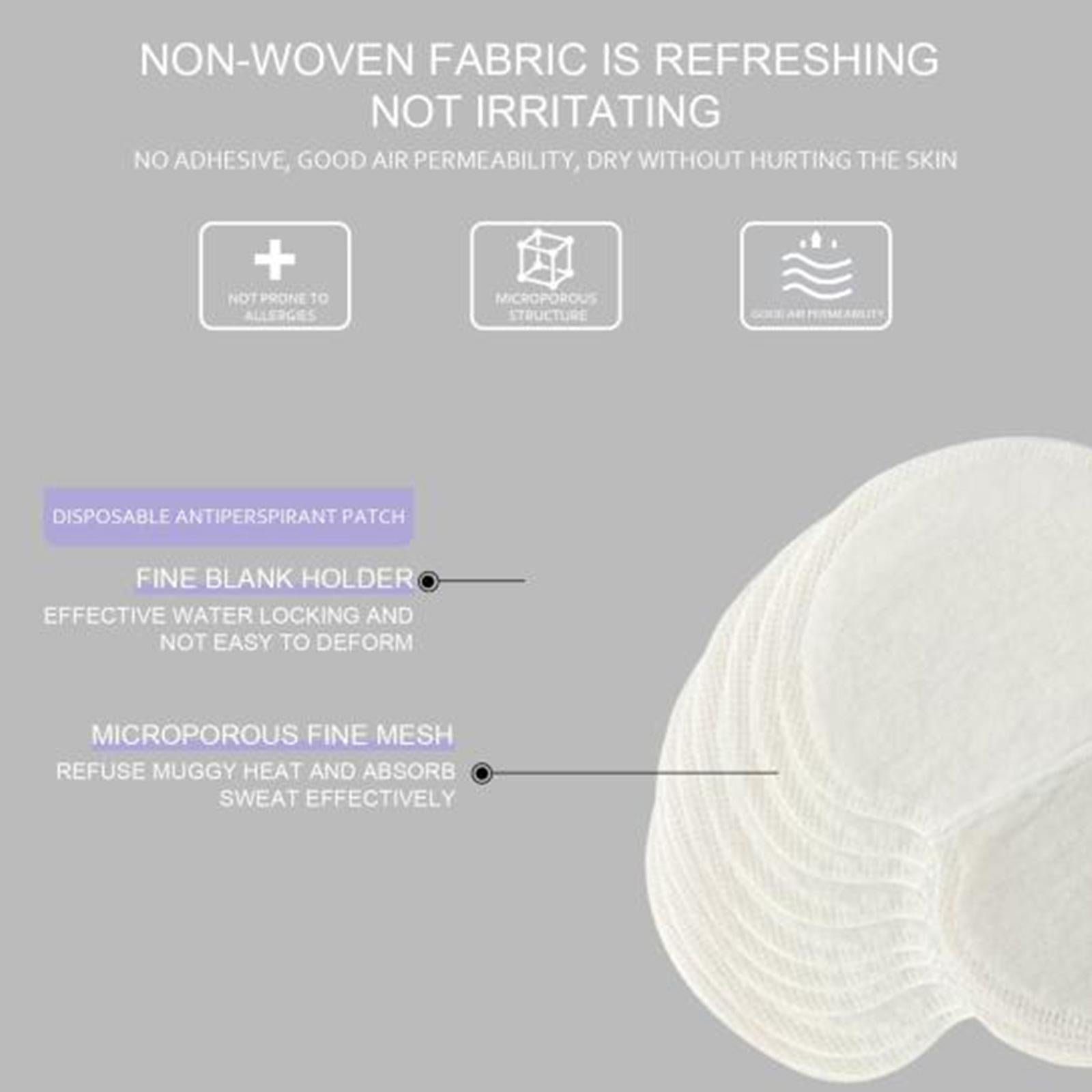 10pcs Underarm Sweat Pads Absorb Liners Underarm Gasket From Sweat Armpit Stickers Anti Armpits Pads for Clothes Deodorant