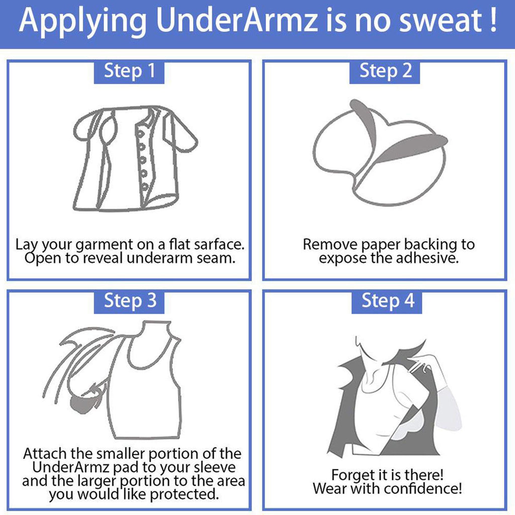 10pcs Underarm Sweat Pads Absorb Liners Underarm Gasket From Sweat Armpit Stickers Anti Armpits Pads for Clothes Deodorant