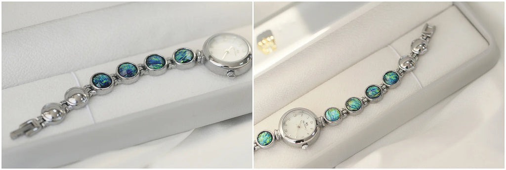Fashion Ladies Quartz Wristwatches Luxury Peacock Stone Strap Watch for Women Girl Gift Clock Dropshipping Relojes Para Mujer