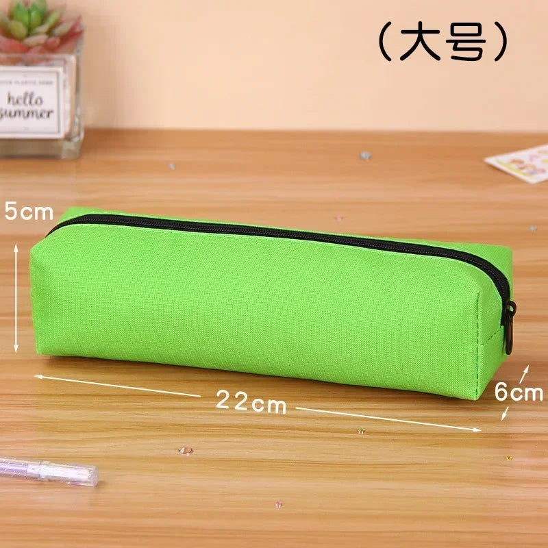 Pencil Case durable Pen Case Kawaii Stationery Large Capacity Pencilcase Trousse School Supplies Pencil Pouch