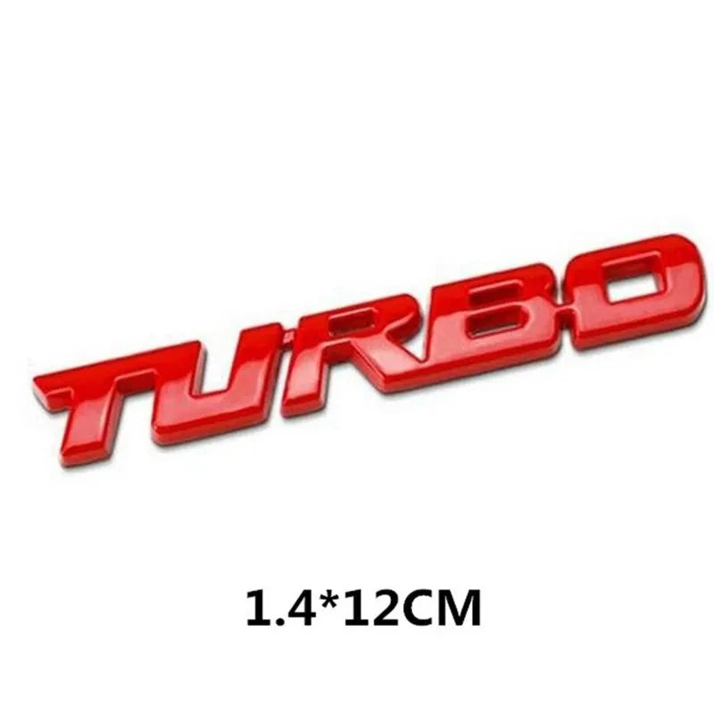 Car Sticker 3D Car Modified Limited Edition Style Emblem Car Body Trim Sticker Decal Badge Accessorie Interior Metal Car Sticker