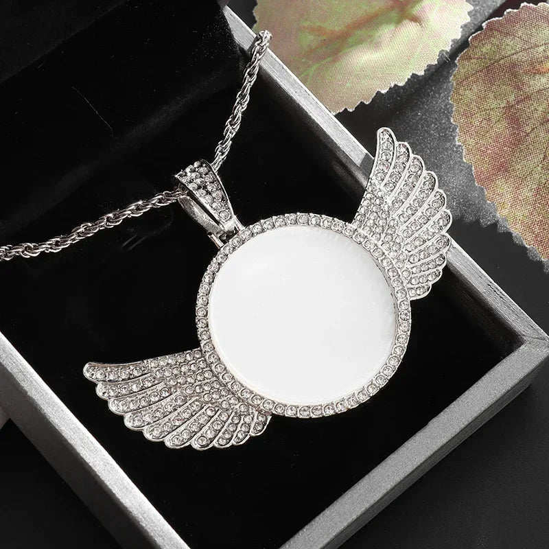 Classic Fashion Punk High Quality Metal Male and Female Hip-hop Pendant Necklace Slip Chain Jewelry