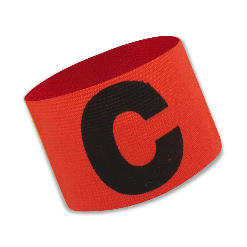 Kids Adults Football Captain Armband Soccer Arm Band Leader Competition Gift Soccer Captain Group Armband Football Training