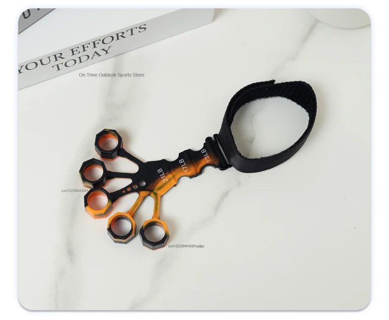 Hand Grip Strengthener Physical Tools Guitar Finger Trainer Training and Exercise Gym Arthritis Grip Trainer Hand Expander Grips