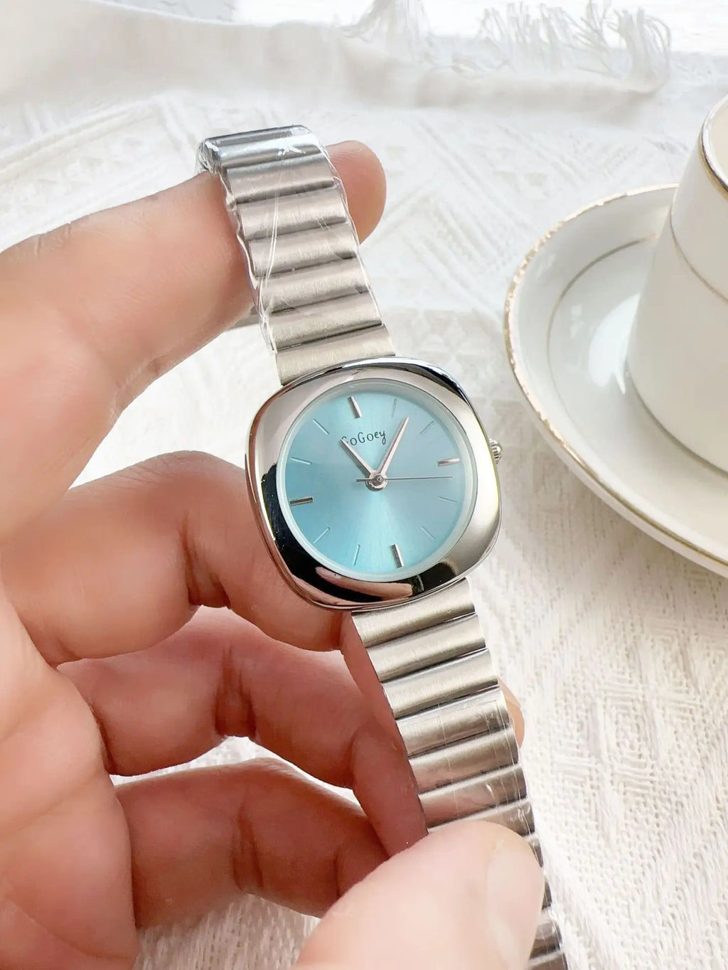 Ladies Simple Gold Quartz Watch Brand Watches for Women Adjustable Stainless Steel Strap Luxury Gift Wristwatches Dropshipping