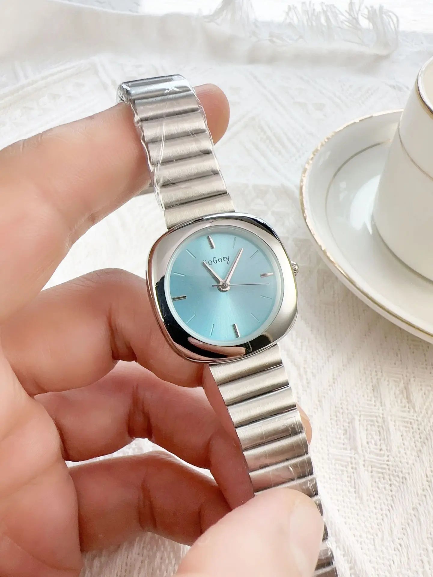 Ladies Simple Gold Quartz Watch Brand Watches for Women Adjustable Stainless Steel Strap Luxury Gift Wristwatches Dropshipping