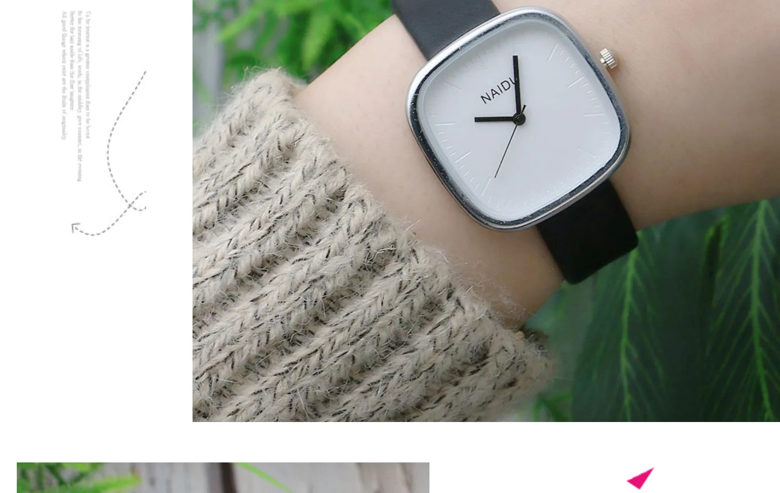Simple Versatile Leather Belt Quartz Watch Fashion Student Small Square Watch Men and Women Student Wrist Watches Wholesale
