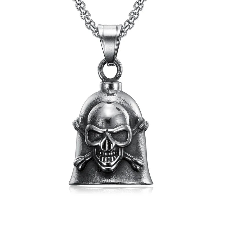 Slim Heavy Waist Chain Men Skull Keychain Wallet Chain Gothic Biker Fashion Accessories