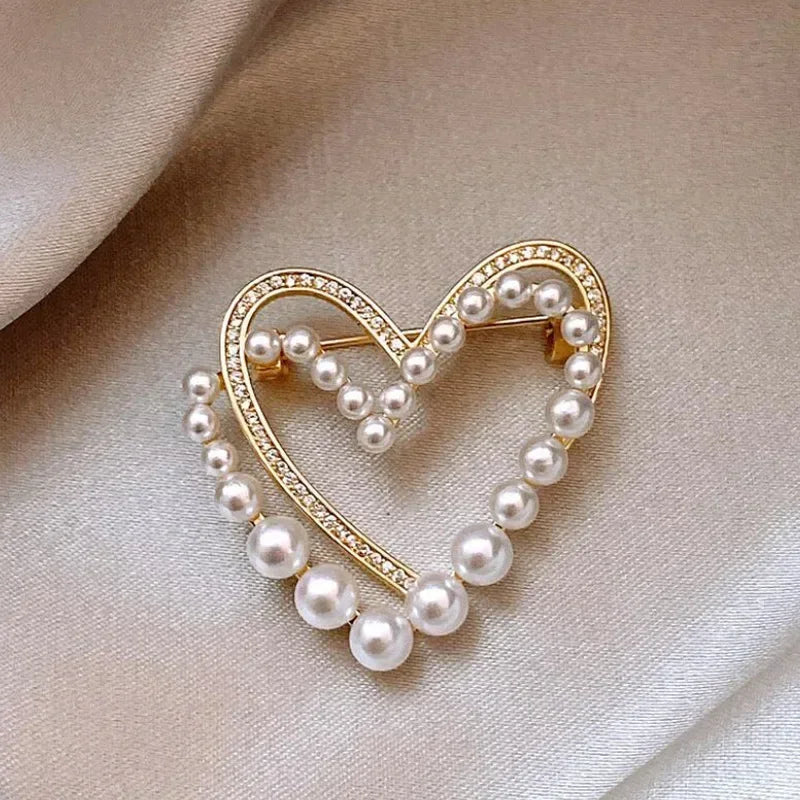 1PC New Tulip Flower Brooches for Women Elegant Design Sense Rose Clothing Accessories Pin Jewelry Luxury 2024 High Quality