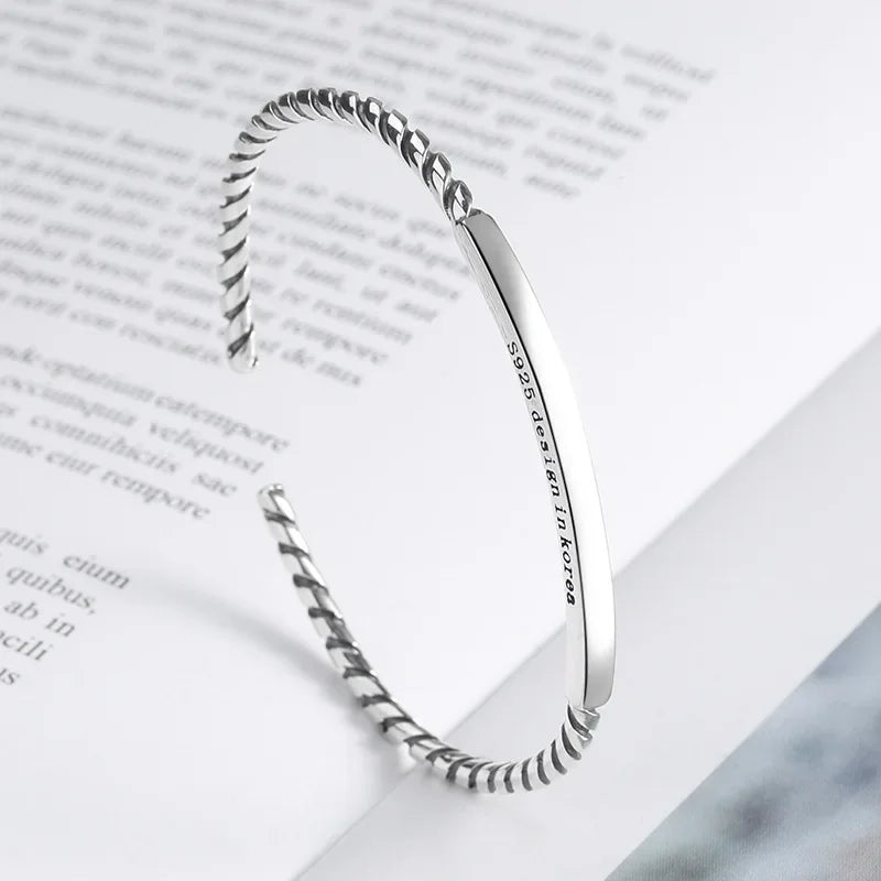 Retro Domineering Dragon Bracelet Chinese National Style Tenglong Cuff Bracelet Men's Punk Rock Locomotive Riding Amulet Jewelry