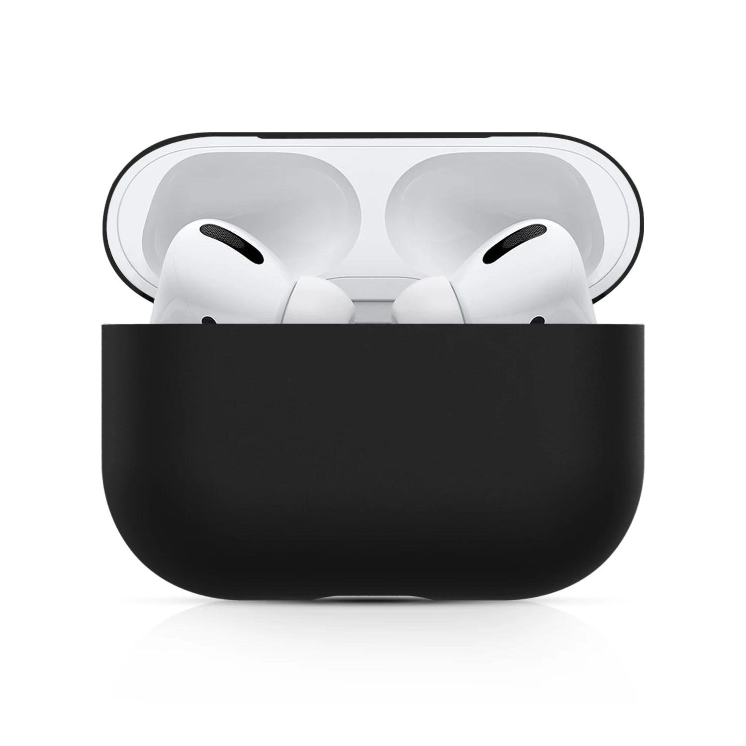 Soft Silicone Case Earphone For Apple Airpods Pro Case Bluetooth Wireless Headphone Protective Cover Box for Airpods Pro 1st gen