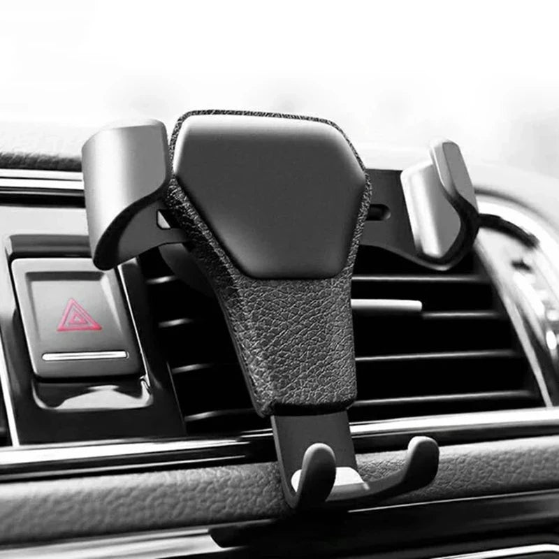 Universal Gravity Auto Phone Holder Car Air Vent Clip Mount Mobile Phone Holder CellPhone Stand Support for Cellphone for IPhone