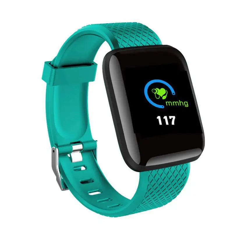 New 116plus Smart Watch Women Men Full Touch Screen Sport Fitness Watch Man IP67 Waterproof Bluetooth For Ios Android Smartwatch