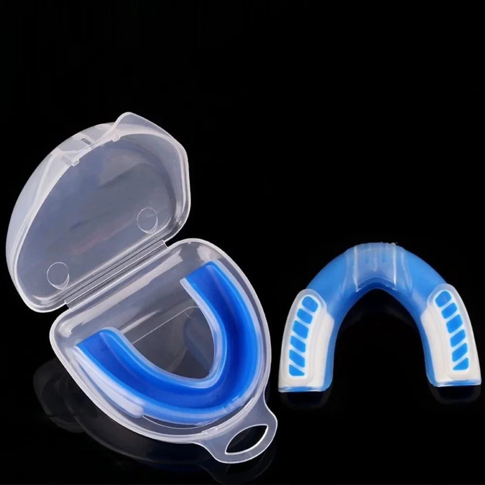 Mouth Guard Anti-molar Braces Sports Boxing Basketball Rugby Karate EVA Teeth Protector Adult Children Mouthguard Tooth Brace