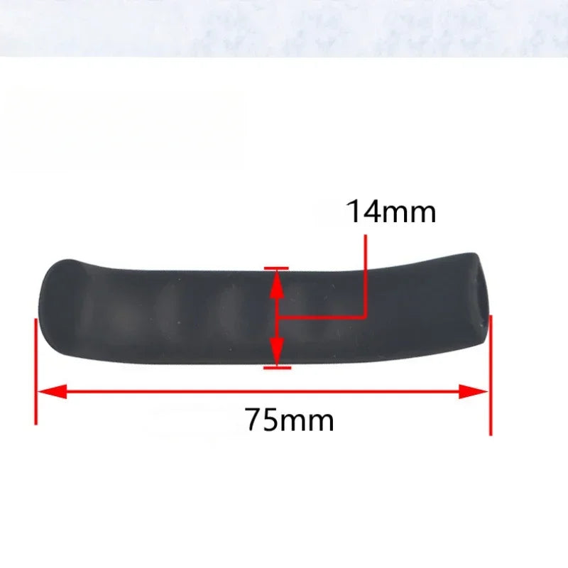 1 Pair Bicycle Brake Handle Cover Silicone Sleeve MTB Road Bike Cycling Brake Lever Protector Cover Mountain Bike Accessories