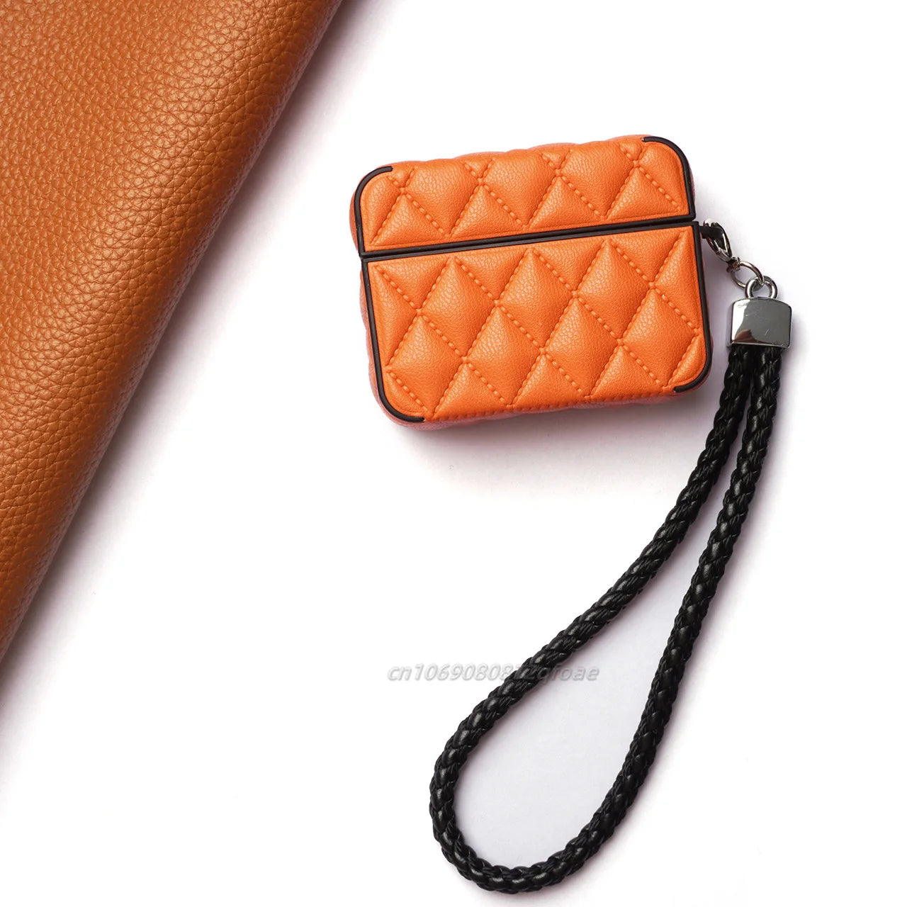 Airpod Pro 2 Leather Case Cover with keychian luxury Earphone Case For apple air pods pro 1 2 3  case for airpod pro 2 cover