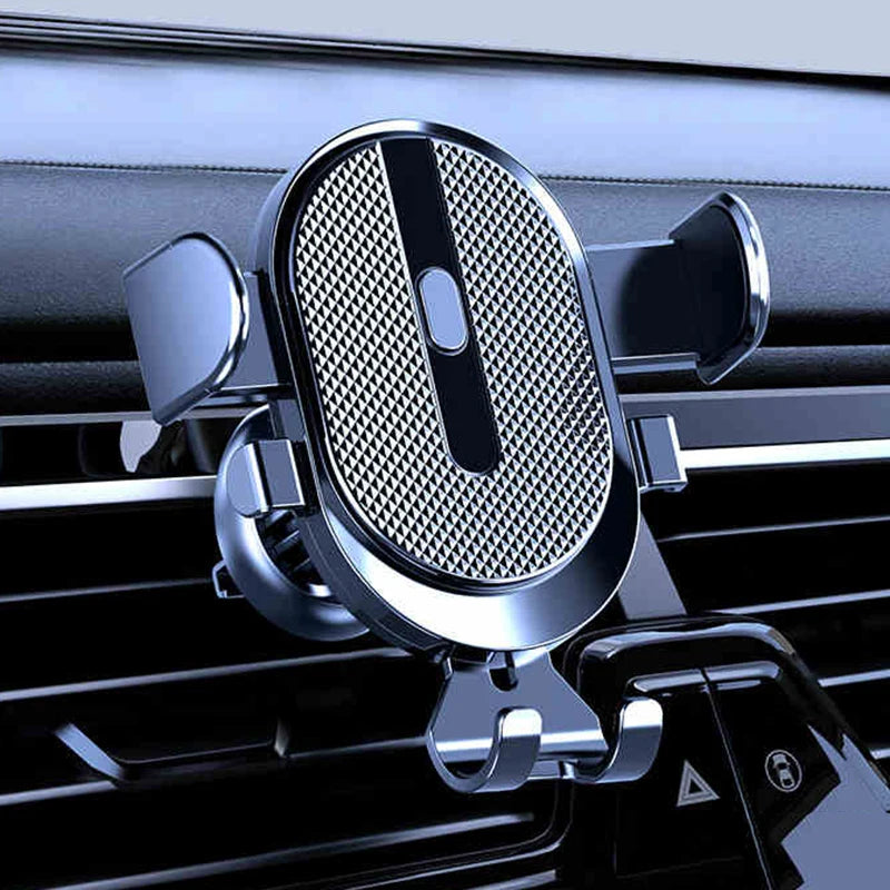 Gravity Car Phone Holder Auto Air Vent Clip Cell Smartphone GPS Support 360 Degree Rotation Air Outlet Mount for Mobile Phone