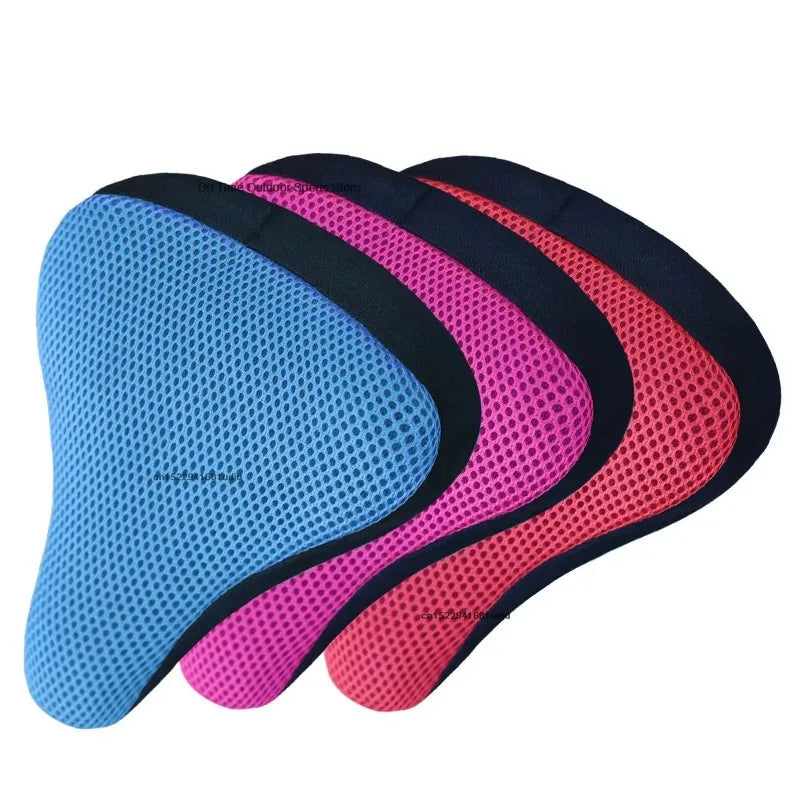 New 3D Soft Bicycle Saddle Bike Seat Cover Cycling Silicone Seat Cushion Cycling Breathable Saddle Comfortable Bicycle Bike