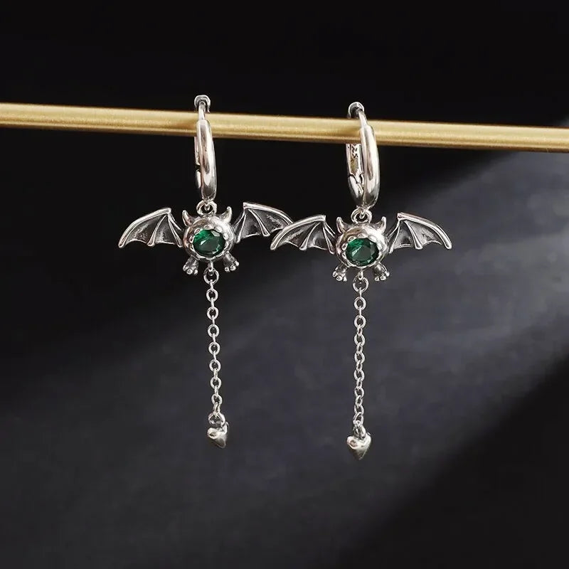 Fashion Personality Creative Snake Winding Plant Vine Hoop Earrings for Men Women Daily Wear Hypoallergenic Luxury Jewelry