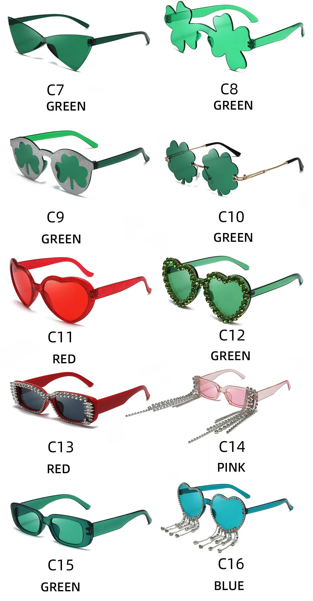 Fashion Rimless Sunglasses Solid Green Ocean Lens Eyewear Women Street Shooting Catwalk Glasses Vintage Brand Beach Sun Glasses