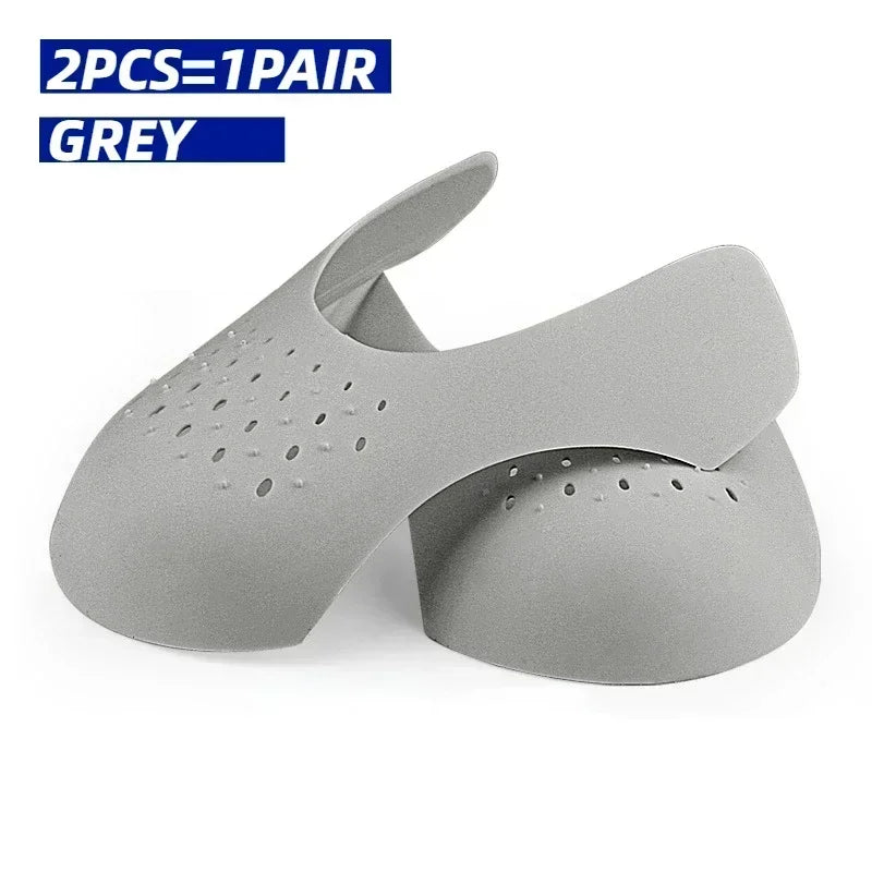 10PCS Shoes Head Stretcher Anti-Fold Bending Shield Crack Toe Cap Wrinkled Fold Shoes Anti-Crease Dropshipping Support Protector