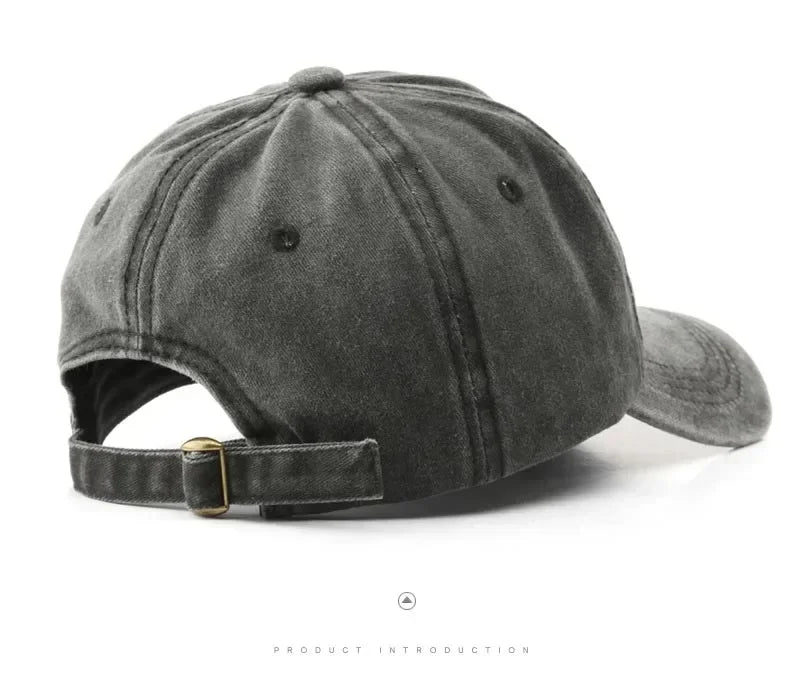 Men Women Spring Summer Retro brooklyn Letter Baseball Caps Cotton Embroidery Adjustable Casual Hat Hip Hop Streetwear Sun Hats
