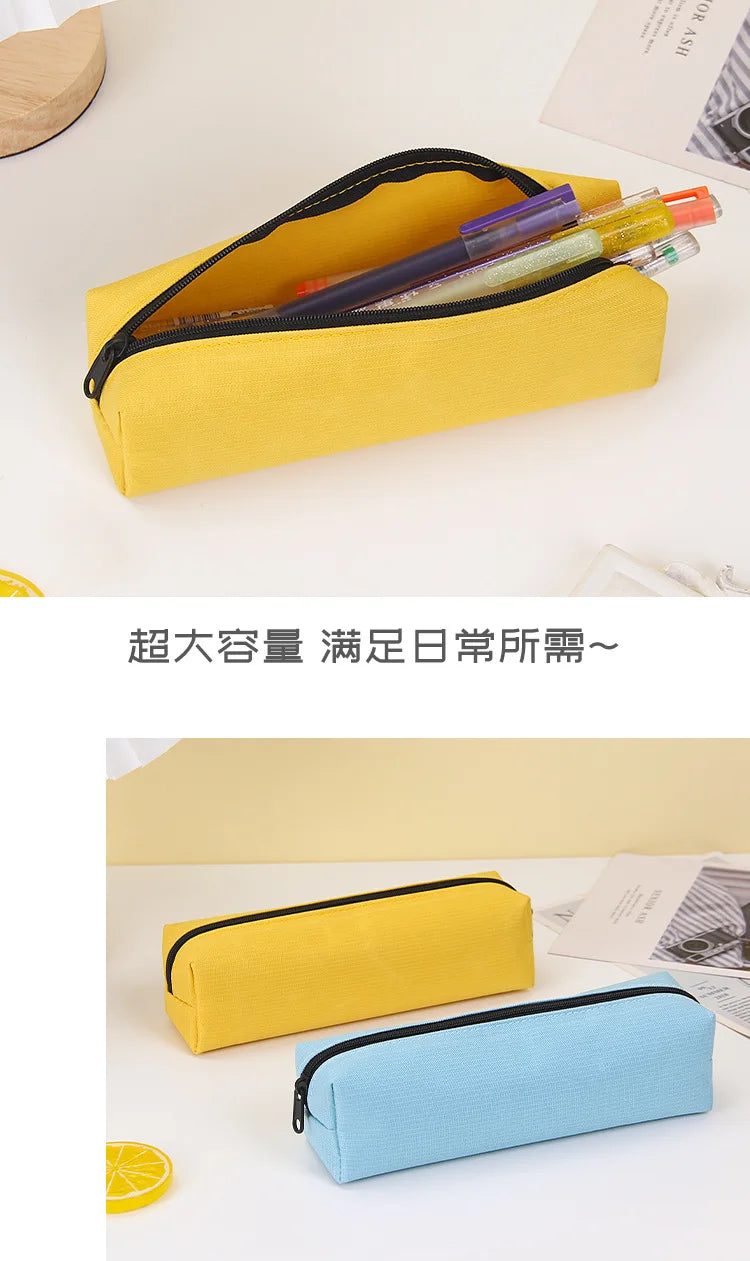 Pencil Case durable Pen Case Kawaii Stationery Large Capacity Pencilcase Trousse School Supplies Pencil Pouch