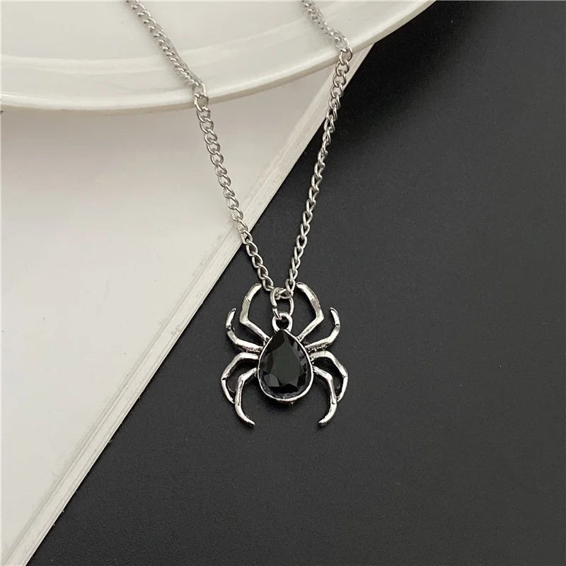 Punkl Big Cross Pendant Necklaces for Women Men Gothic Irregular Cross Clavicle Chain Necklaces Aesthetic Jewelry