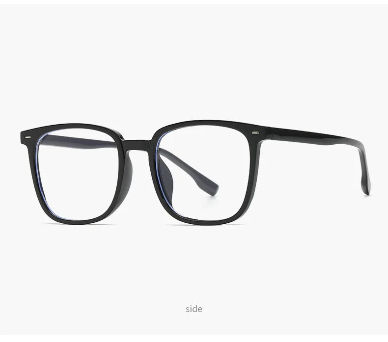 Square Frame Anti-blue Glasses for Men Women Fashion Simple Computer Glasses Light Blocking Lenses Glasses Eyewear