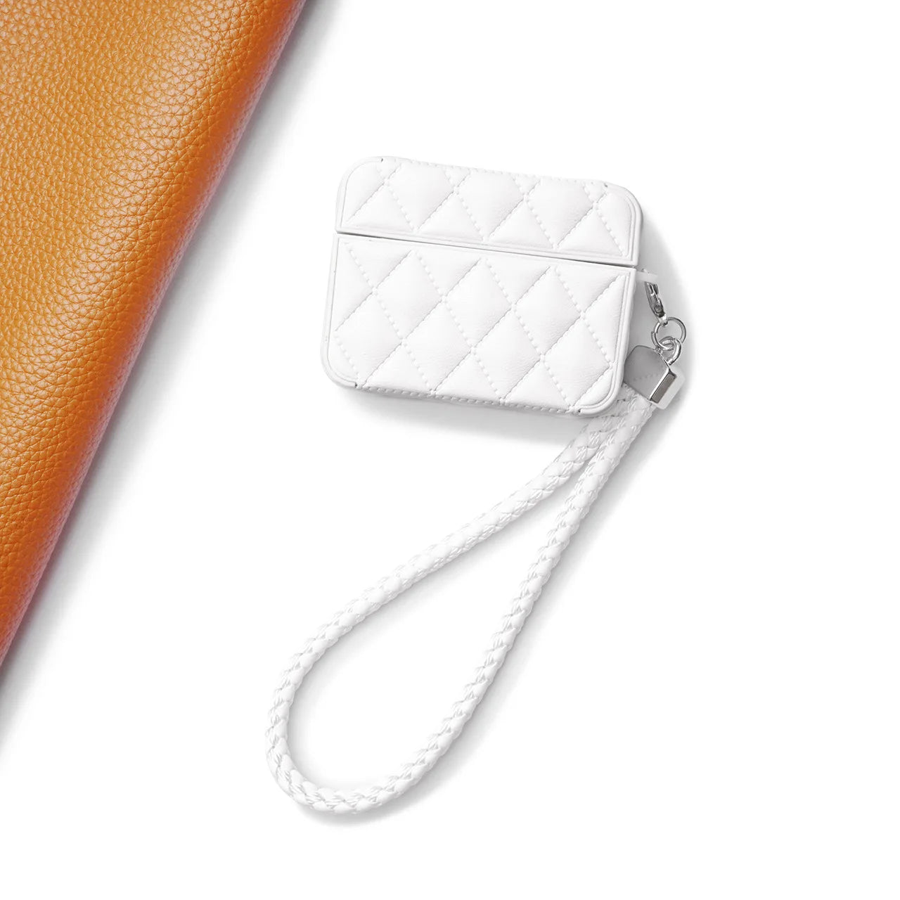 Airpod Pro 2 Leather Case Cover with keychian luxury Earphone Case For apple air pods pro 1 2 3  case for airpod pro 2 cover