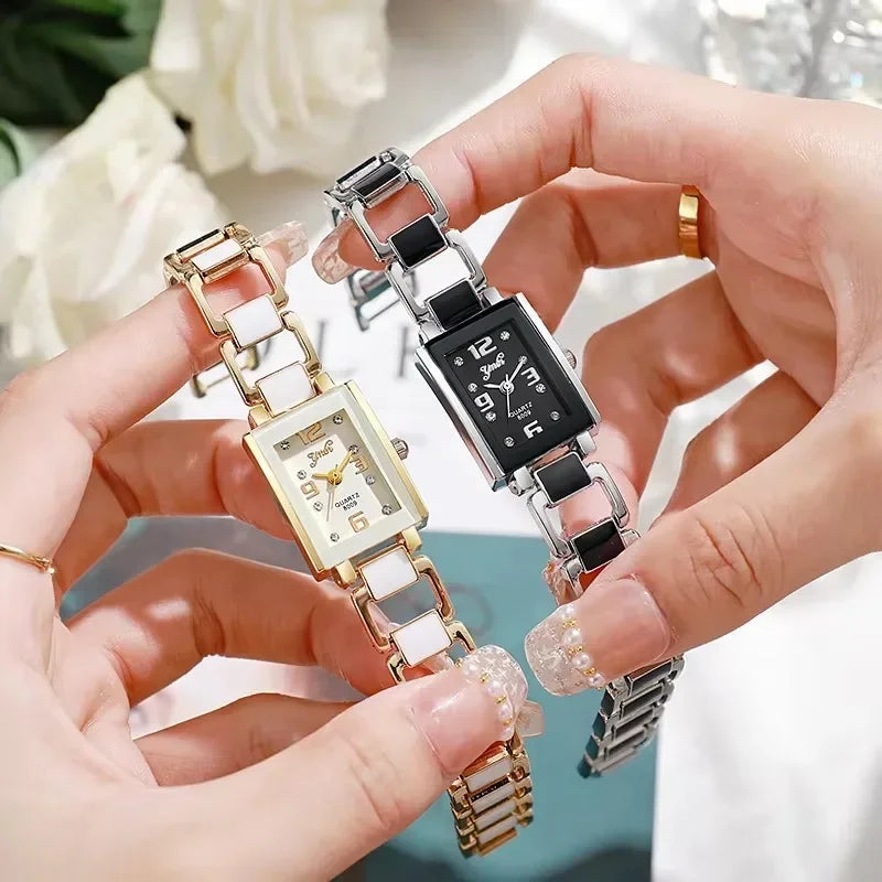 Brand Bracelet Watch for Women Student Korean Version Luxury Gift Quartz Wristwatches Ladies Clock Relojes Para Mujer Wholesale