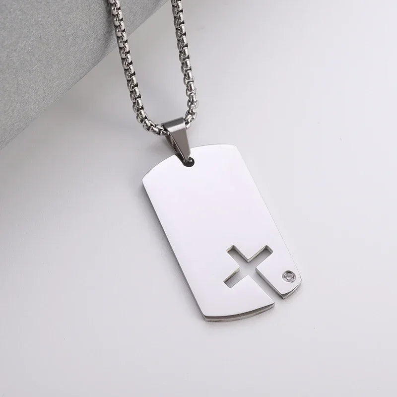 Exquisite Christ The Savior Jesus Necklace Men Women Religious Prayer Lucky Amulet Jewelry