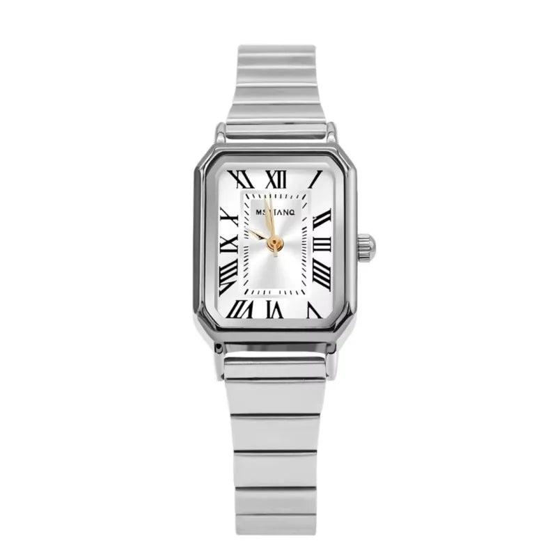 Brand Luxury Women Quartz Watch Casual Fashion Adjustable Stainless Steel Strap Wristwatch Ladies Gifts Watches Reloj De Mujer