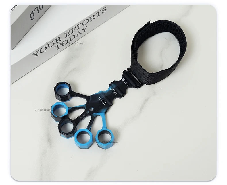 Hand Grip Strengthener Physical Tools Guitar Finger Trainer Training and Exercise Gym Arthritis Grip Trainer Hand Expander Grips