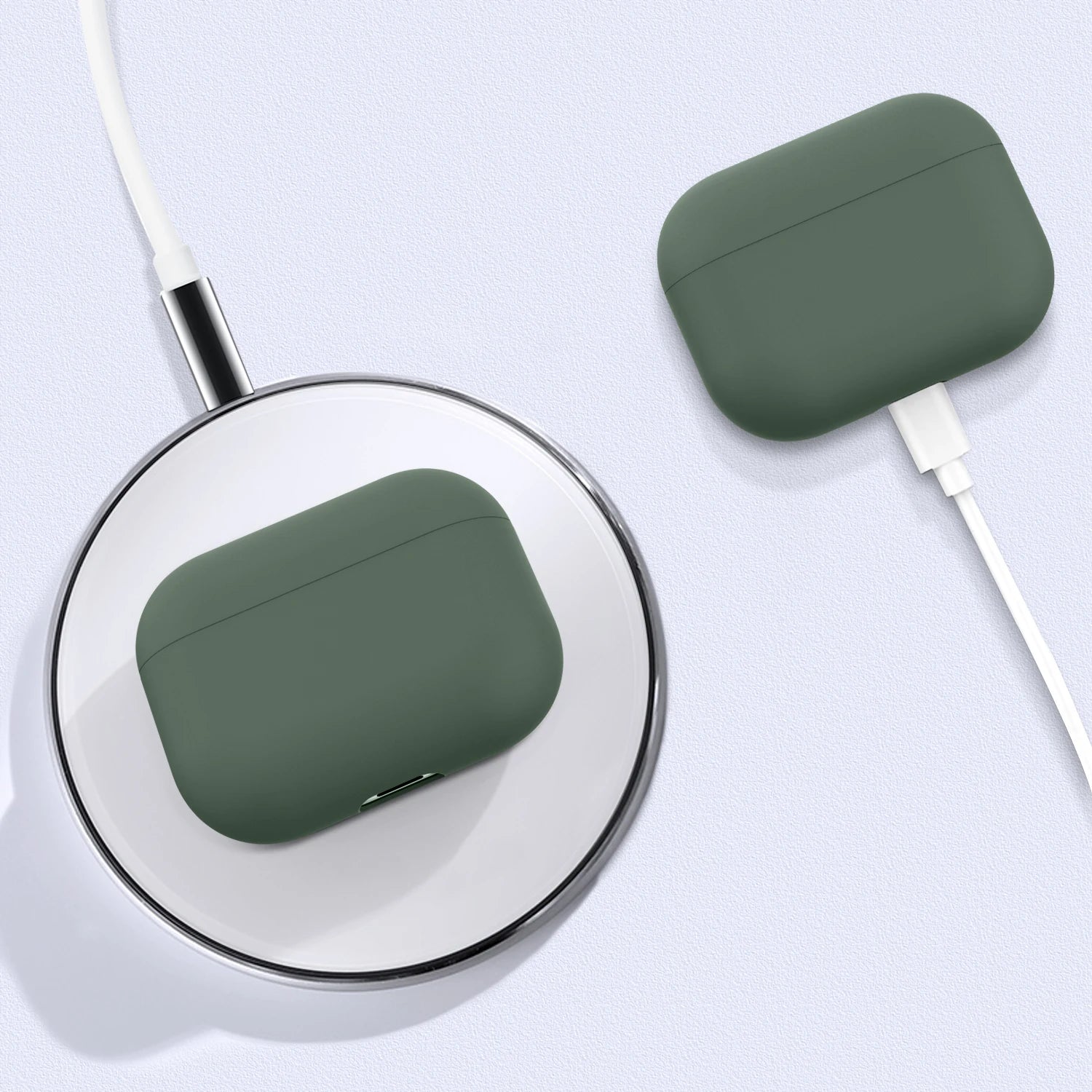 Soft Silicone Case Earphone For Apple Airpods Pro Case Bluetooth Wireless Headphone Protective Cover Box for Airpods Pro 1st gen