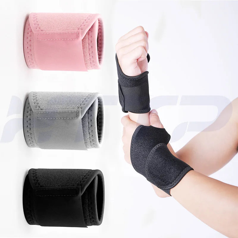 1/2PCS  Wrist Guard Band Brace Support Carpal Tunnel Sprains Strain Gym Strap Sports Pain Relief Wrap Bandage Protective Gear