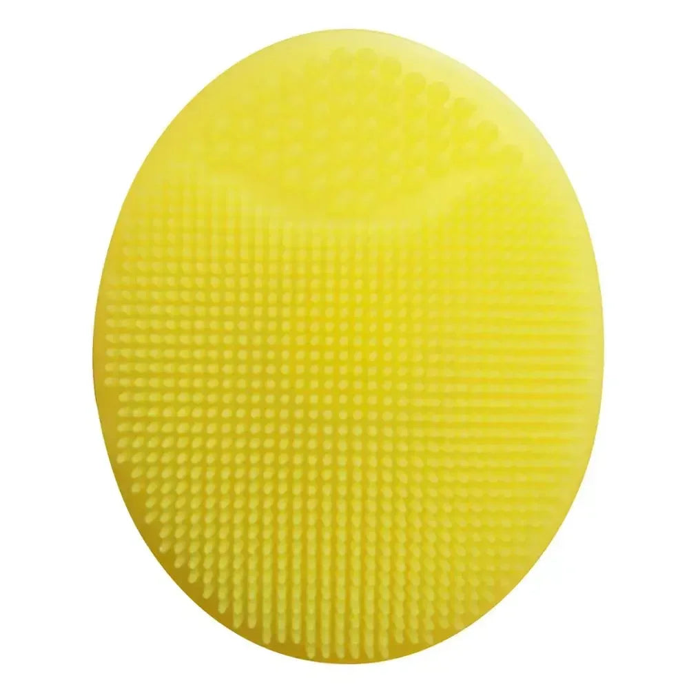 Men Facial Cleaning Brush Scrubber Silicone Miniature Face Deep Clean Shave Massage Face Scrub Brush Face Cleaner