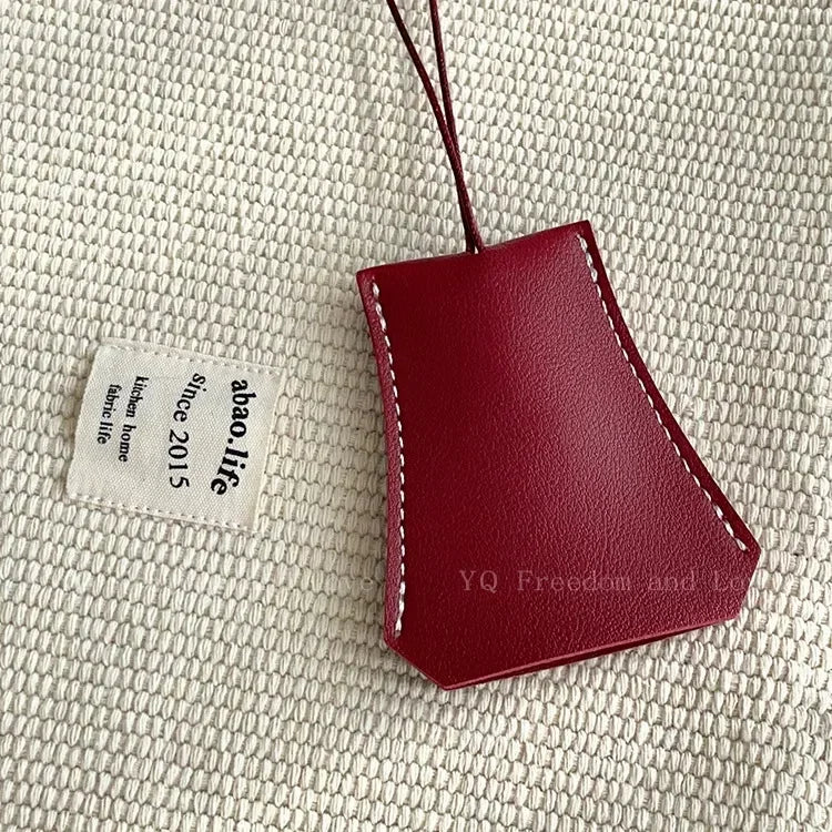 Neck Magnetic Multi Functional Leather Sunglasses Clip Necklace Women Outdoor Travel Portable Glasses Storage Box Hanging Rope