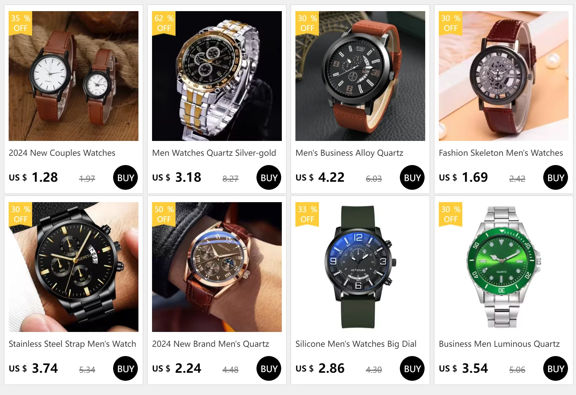 Luxury Man Watch Waterproof Chronograph Moon Phase Pattern Luminous Men's Wristwatch Leather Men Quartz Watches Casual Clock