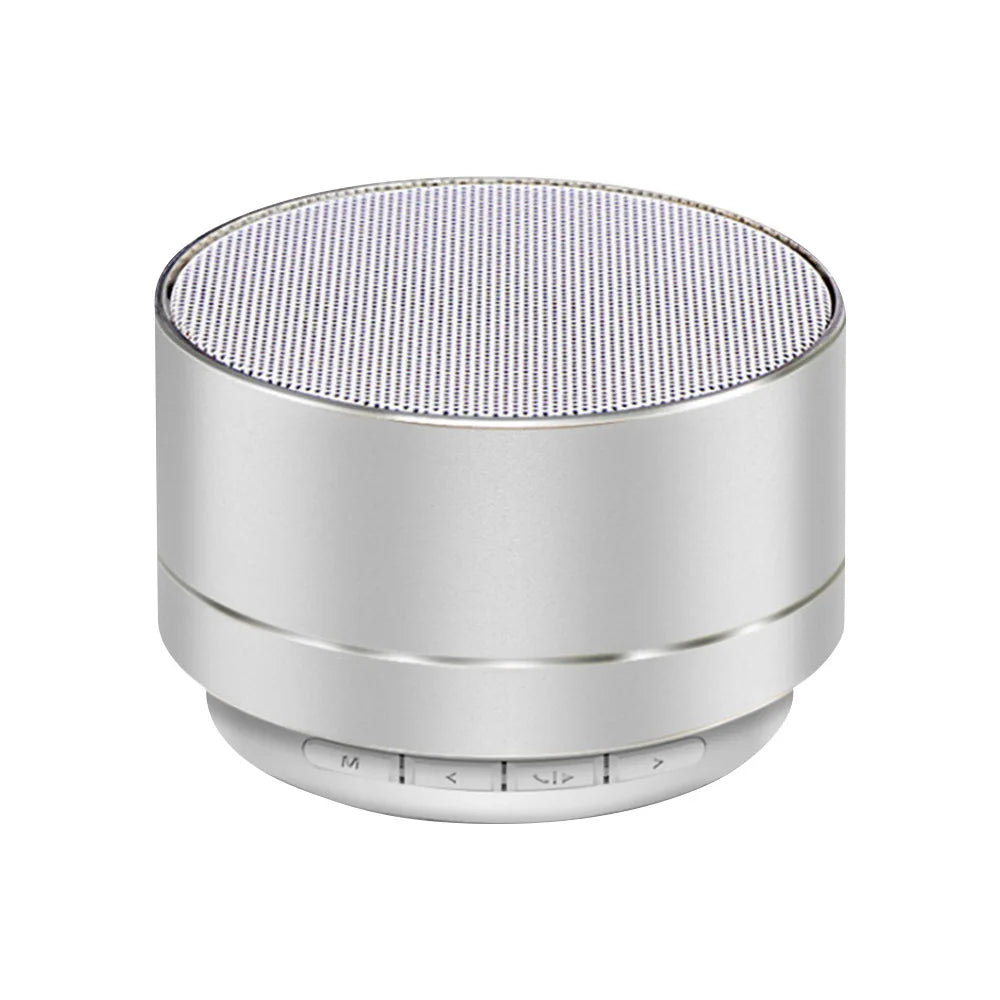New Wireless Speaker Bluetooth Outdoor Subwoofer MINI Portable Speaker Radio Music Sound Box Aluminum Alloy Wireless Speaker A10