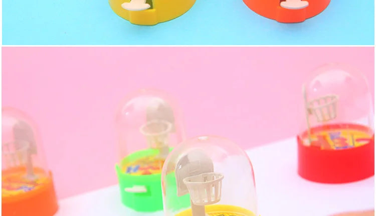 Mini Desktop Tabletop Toys Portable Finger Basketball Game Shooting Machine Party Table Interactive Sport Games for Kids Adults
