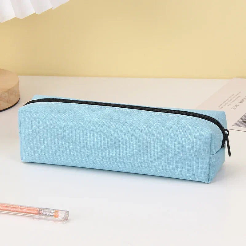 Pencil Case durable Pen Case Kawaii Stationery Large Capacity Pencilcase Trousse School Supplies Pencil Pouch