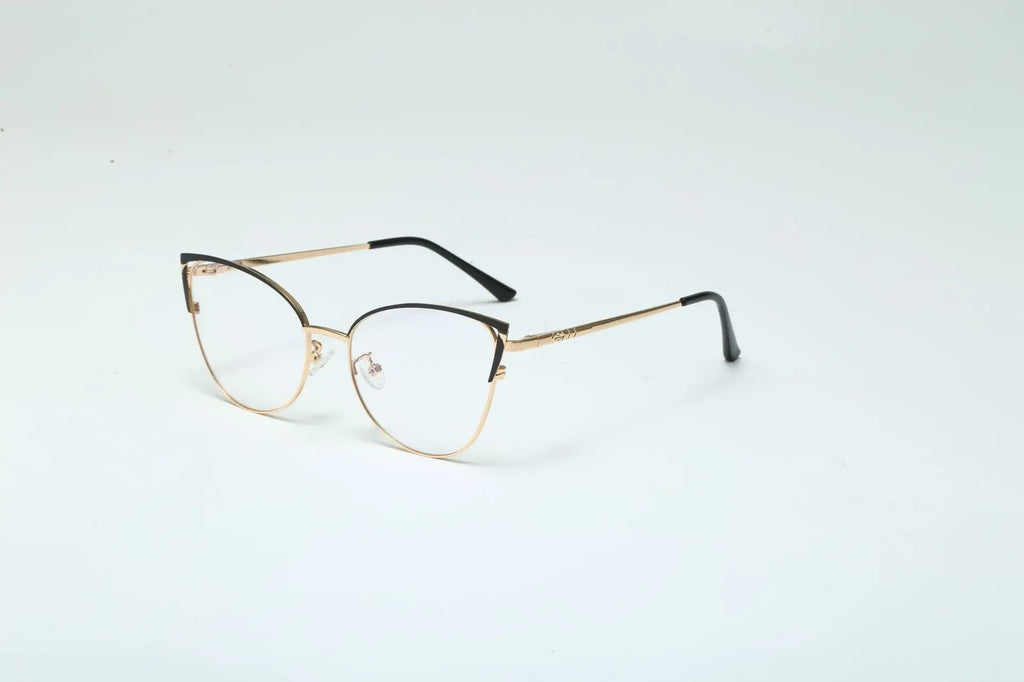 New Brand Design Retro Lady Cat Eye Glasses Frame Fashion Anti Blue Light Eyeglasses Computer Goggles Women Reading Glasses Men