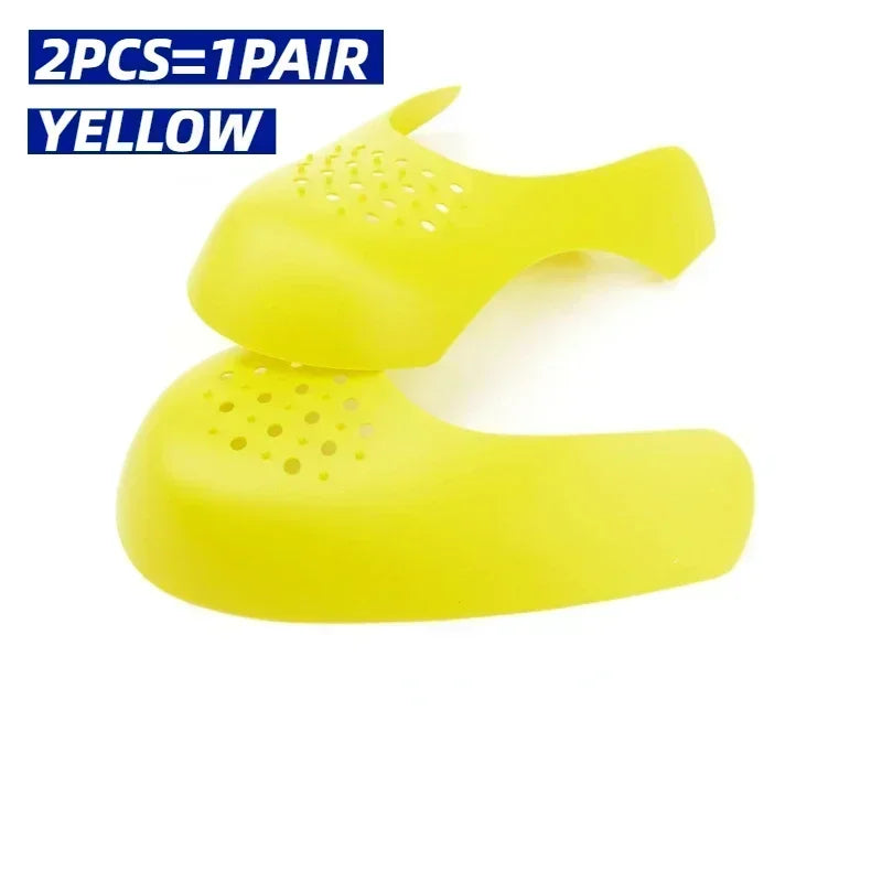 10PCS Shoes Head Stretcher Anti-Fold Bending Shield Crack Toe Cap Wrinkled Fold Shoes Anti-Crease Dropshipping Support Protector
