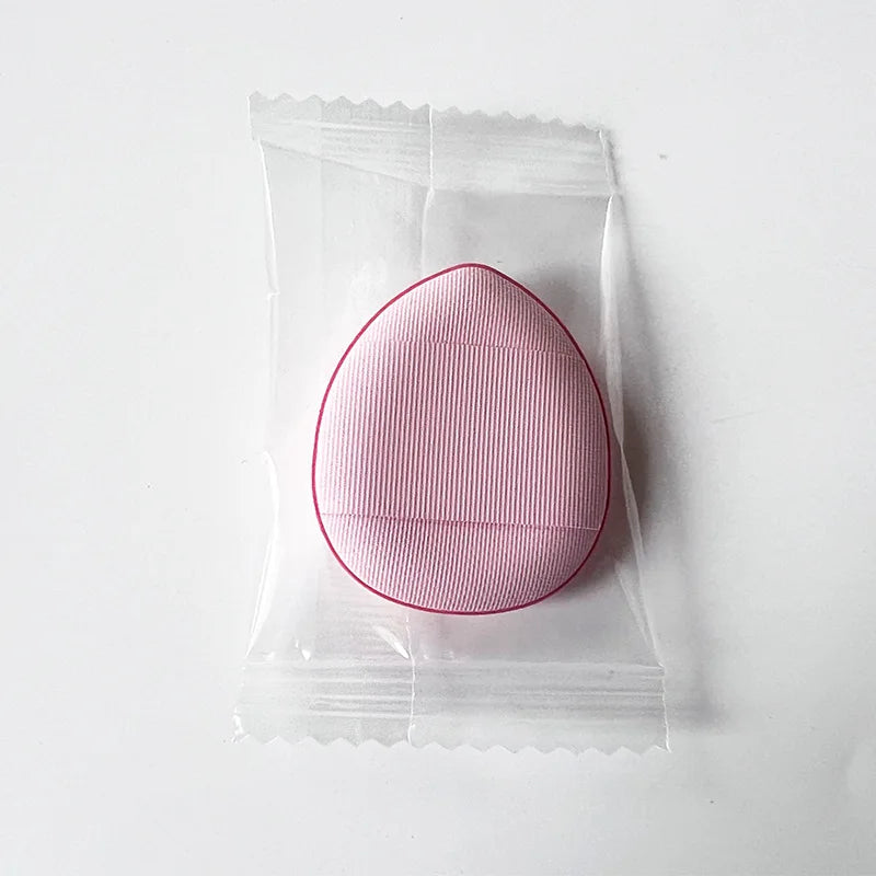 3/10pcs Mini Size Professional Cosmetic Cushion Puff Concealer Foundation Detail Puff Finger Puff Set Makeup Sponge Beauty Tool